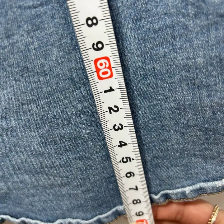 [SOLD OUT] 게스 데님 셔츠 여성 셔츠 L