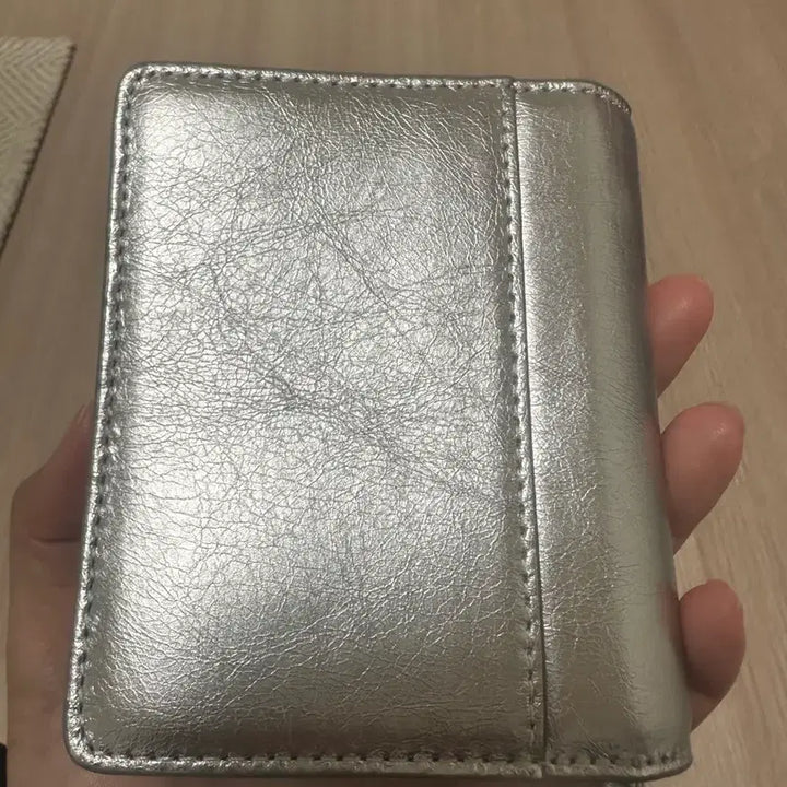 [BUNJANG] Fleur Marti Petit Bag Mini Cross Card Bag Silver / FLOR 플로르 마트리 쁘띠빽 미니 크로스 카드 가방 실버