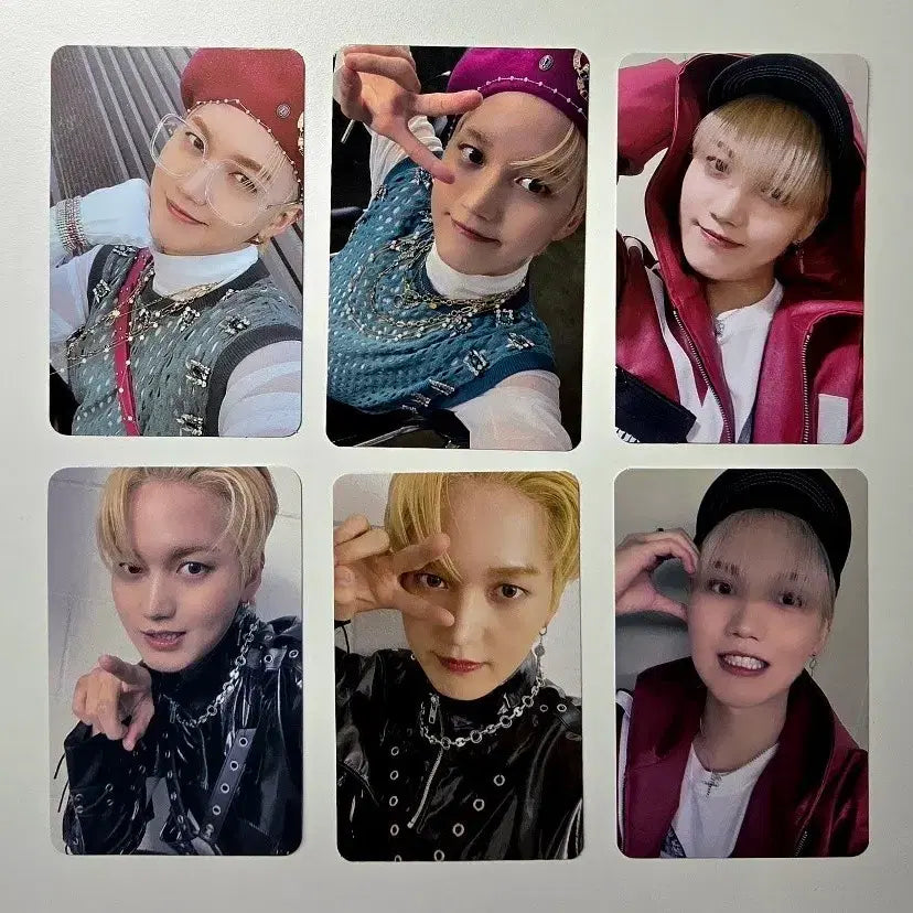 [SOLD OUT] 승준 구스범스 미공포 일괄 / 온앤오프 포카