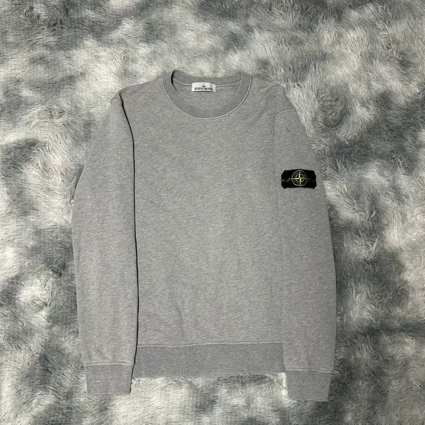 [SOLD OUT] [XL size] 스톤아일랜드 맨투맨 그레이