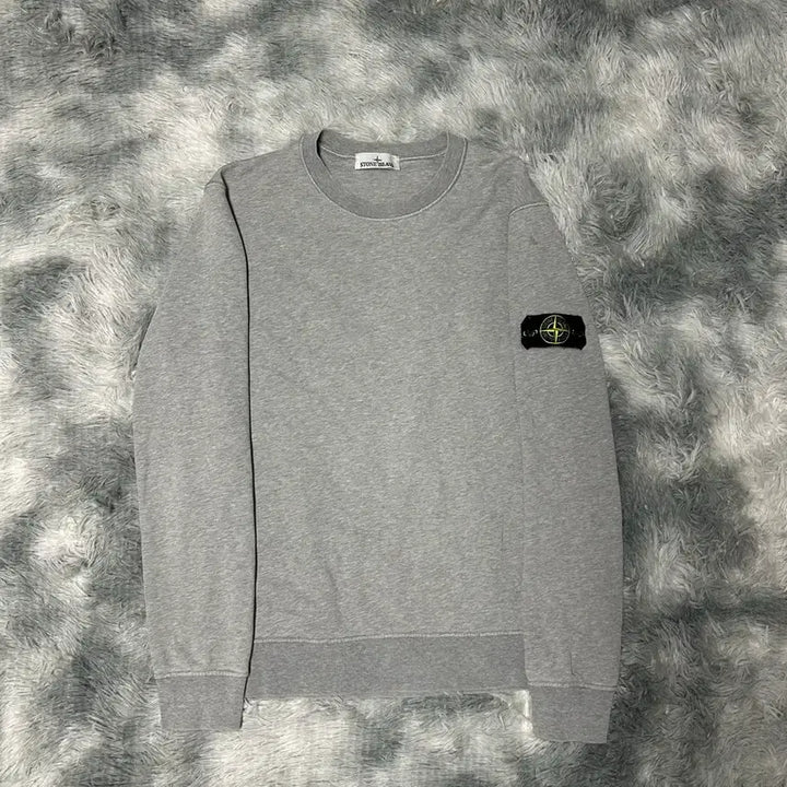 [SOLD OUT] [XL size] 스톤아일랜드 맨투맨 그레이