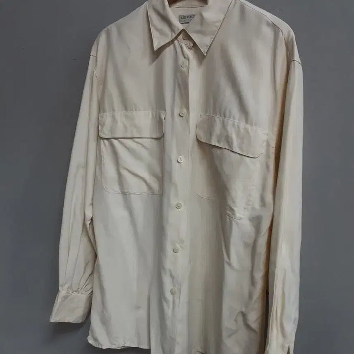 [BUNJANG] Liz Claiborne Ivory Silk Blouse / liz claiborne 아이보리 실크 100% 블라우스 S(66추천)