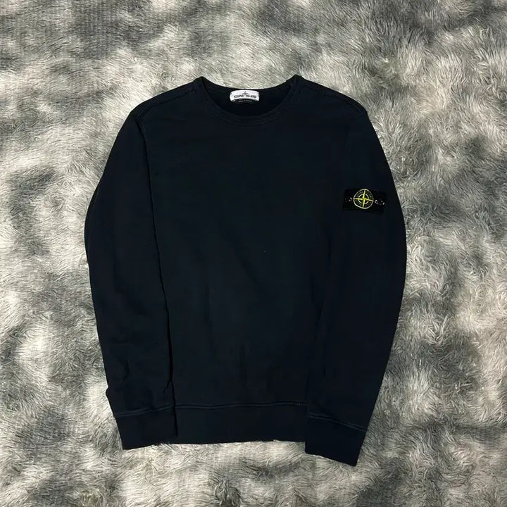 [SOLD OUT] [XL size] 스톤아일랜드 맨투맨 네이비