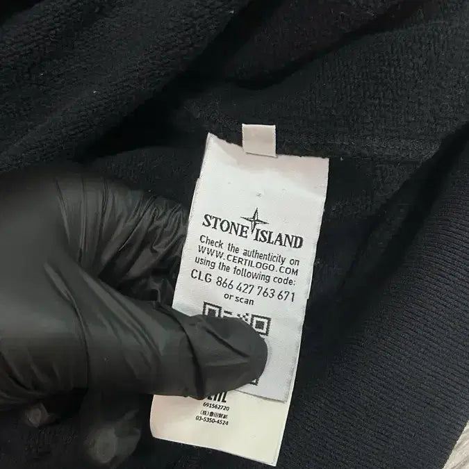 [SOLD OUT] [XL size] 스톤아일랜드 맨투맨 네이비