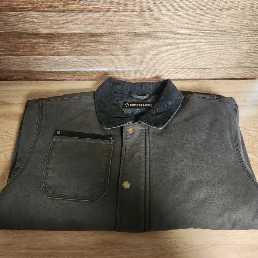 [SOLD OUT] DRIDUCK 드라이덕 램블러 초어 코트 토바코 M사이즈