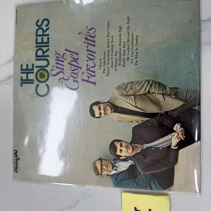 [BUNJANG] The Couriers Sing Gospel Favorites Vinyl LP / [LP] The Couriers - Sing Gospel Favorit