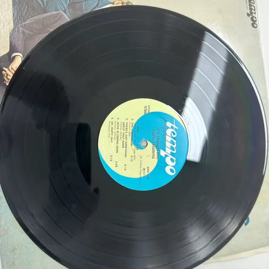 [BUNJANG] The Couriers Sing Gospel Favorites Vinyl LP / [LP] The Couriers - Sing Gospel Favorit