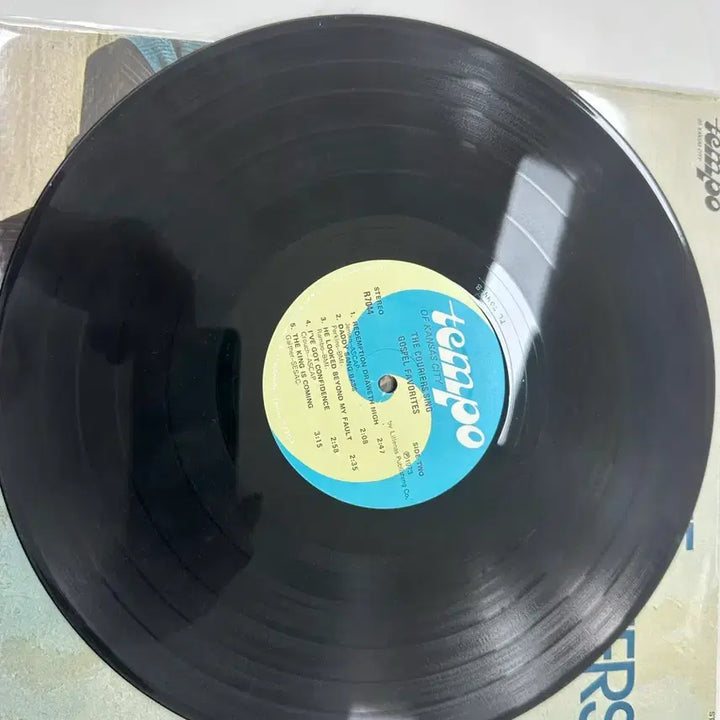 [BUNJANG] The Couriers Sing Gospel Favorites Vinyl LP / [LP] The Couriers - Sing Gospel Favorit