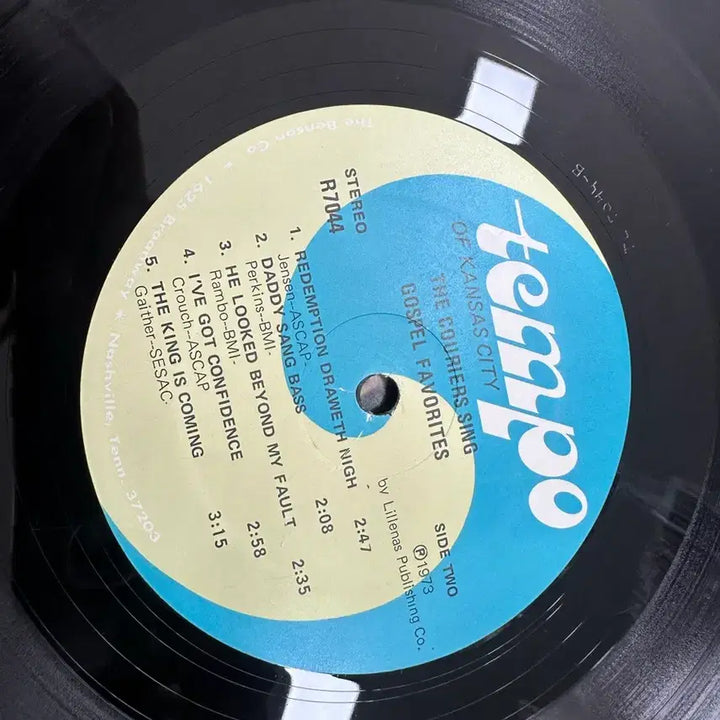 [BUNJANG] The Couriers Sing Gospel Favorites Vinyl LP / [LP] The Couriers - Sing Gospel Favorit