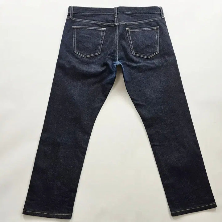 [BUNJANG] Uniqlo Selvedge Denim Jeans / 유니클로 청바지 셀비지 진청 스판 데님 사이즈36 R5164