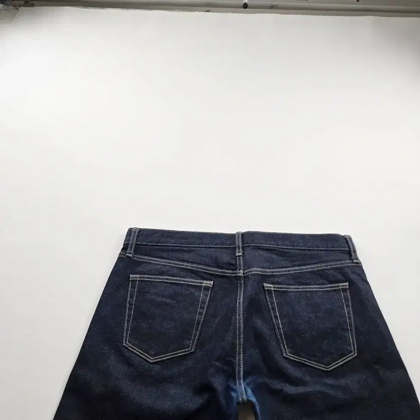 [BUNJANG] Uniqlo Selvedge Denim Jeans / 유니클로 청바지 셀비지 진청 스판 데님 사이즈36 R5164