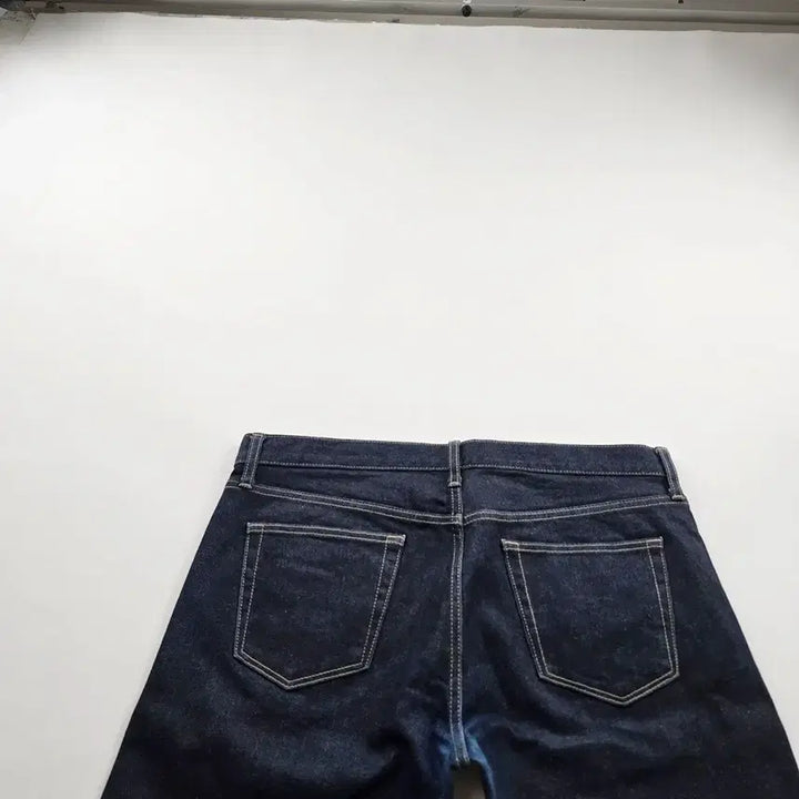 [BUNJANG] Uniqlo Selvedge Denim Jeans / 유니클로 청바지 셀비지 진청 스판 데님 사이즈36 R5164