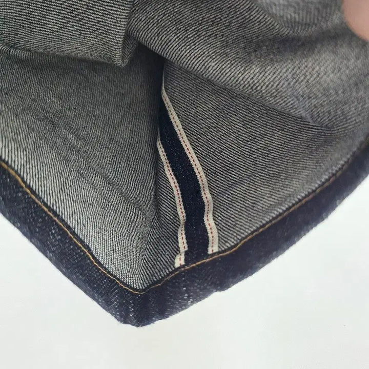 [BUNJANG] Uniqlo Selvedge Denim Jeans / 유니클로 청바지 셀비지 진청 스판 데님 사이즈36 R5164