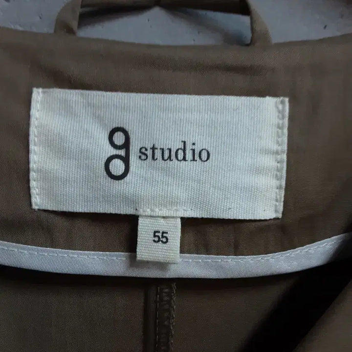 [SOLD OUT] 지스튜디오 베이지 셔츠 원피스 S