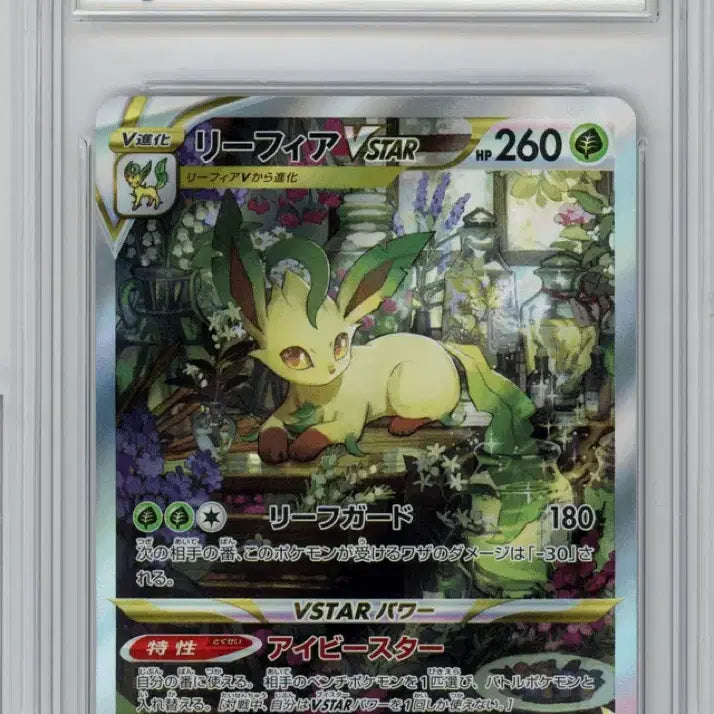 [BUNJANG] Pokemon Japanese Leafeon VSTAR S12a Card / 포켓몬카드 일판 리피아 VSTAR S12a brg10