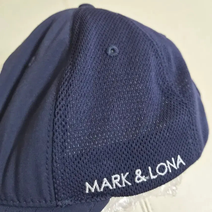 [BUNJANG] Mark &amp; Lona Skull Navy Ball Cap / 마크앤로나 해골 네이비 볼캡