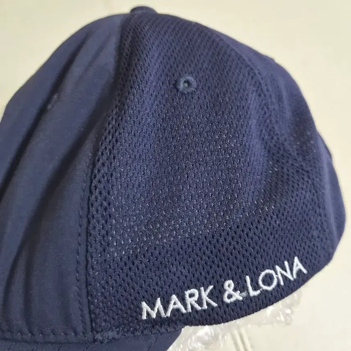 [BUNJANG] Mark &amp; Lona Skull Navy Ball Cap / 마크앤로나 해골 네이비 볼캡