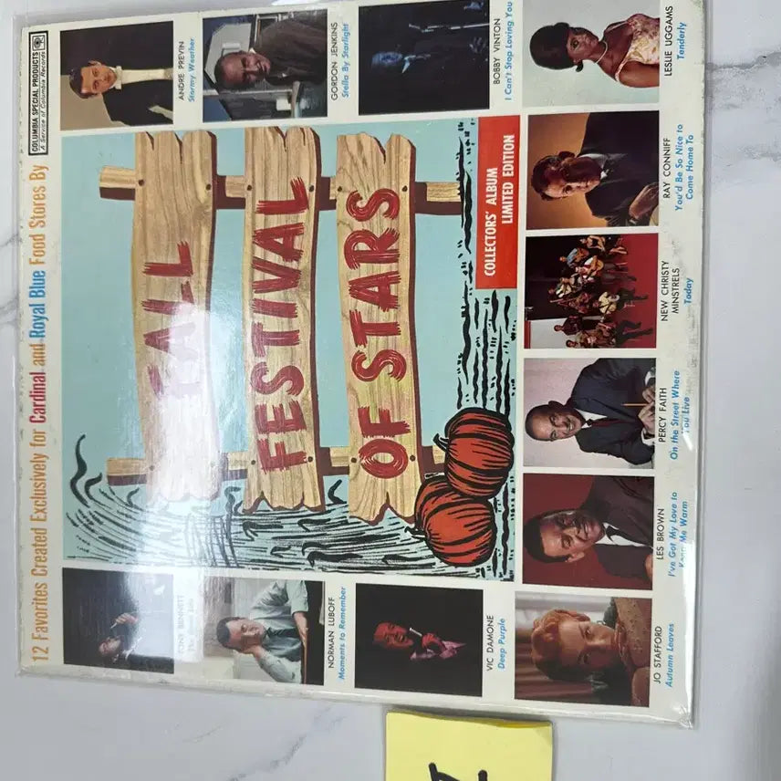 [BUNJANG] Fall Festival of Stars Original Pressing LP / [미국오리지널반] Fall Festival of Stars 희귀LP