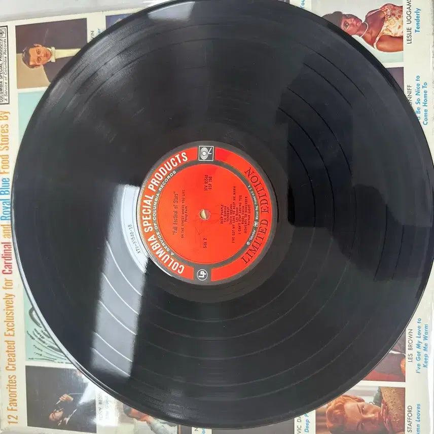 [BUNJANG] Fall Festival of Stars Original Pressing LP / [미국오리지널반] Fall Festival of Stars 희귀LP