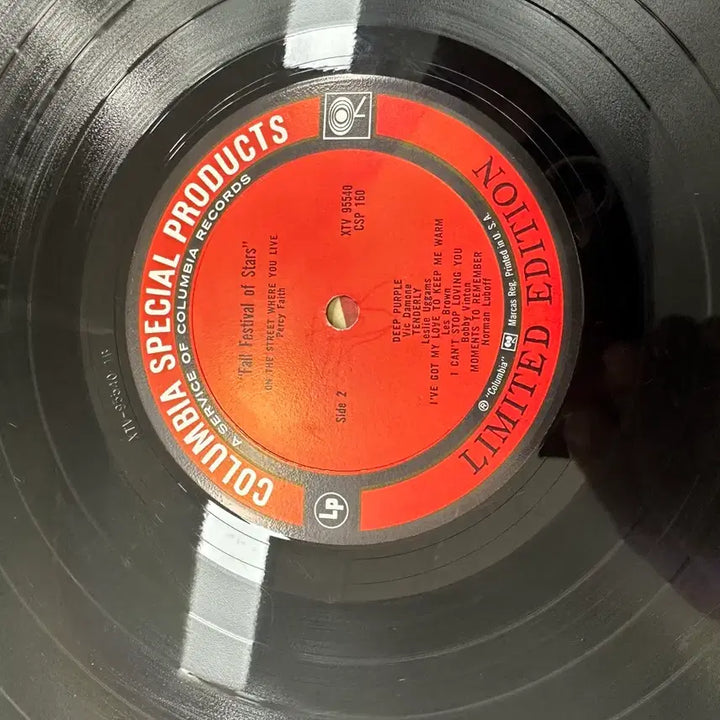 [BUNJANG] Fall Festival of Stars Original Pressing LP / [미국오리지널반] Fall Festival of Stars 희귀LP