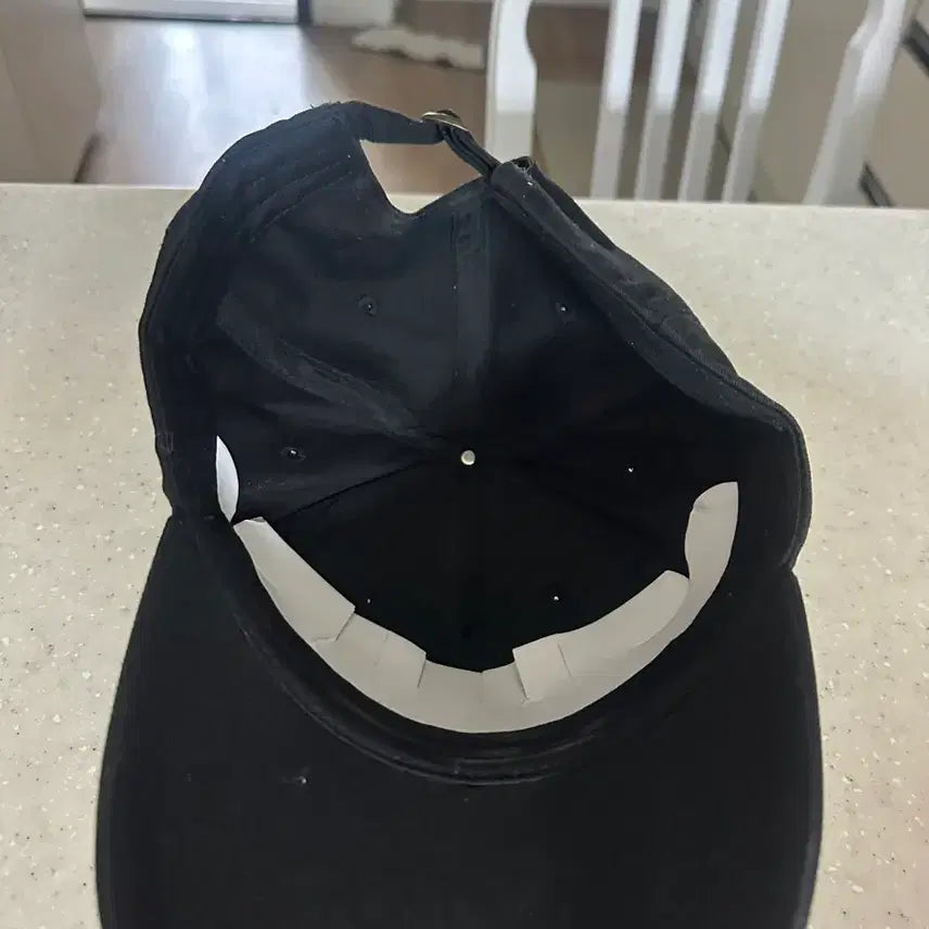 [BUNJANG] Players Series Black Ball Cap / 플레이어스 시리즈 블랙 볼캡 모자