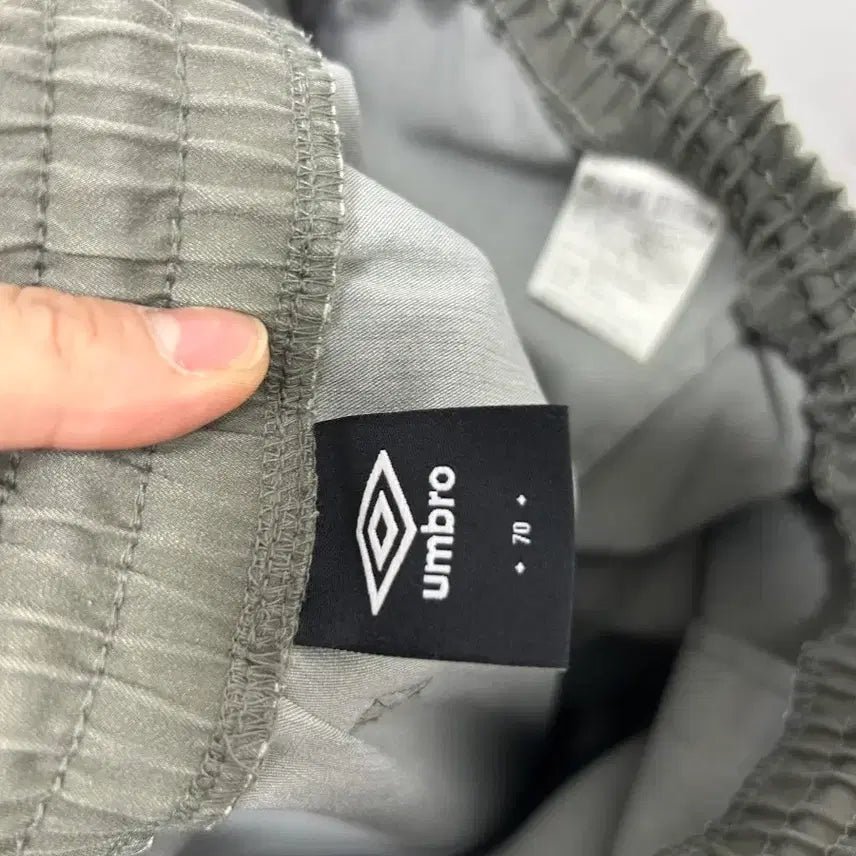 [SOLD OUT] 엄브로 카고 조거팬 그린 70