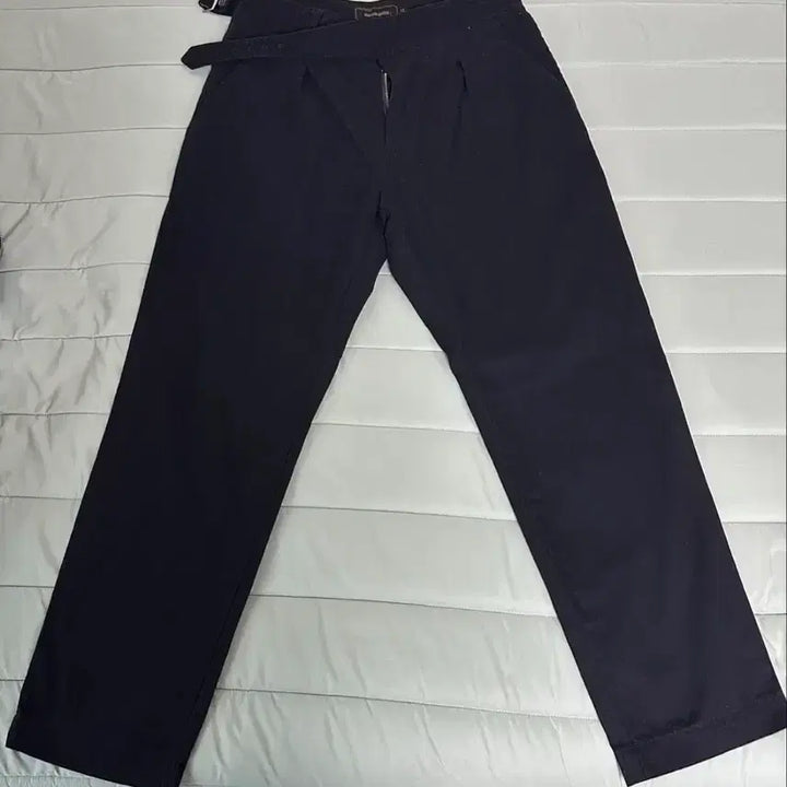 [BUNJANG] Uniform Bridge HBT Gurkha Pants - Black - Size M / 유니폼브릿지/18ss HBT gurkha pants/블랙/M