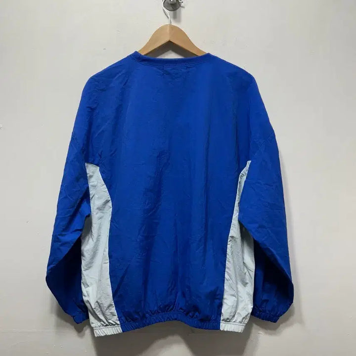 [BUNJANG] And More Indians Blue Windbreaker Jacket / And More 인디언스 블루 윈드브레이커 F