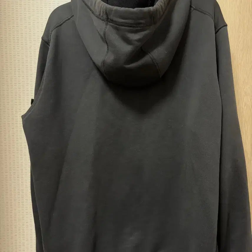 [BUNJANG] Stone Island Hooded Zip-Up M / 스톤아일랜드 후드집업 M 급처