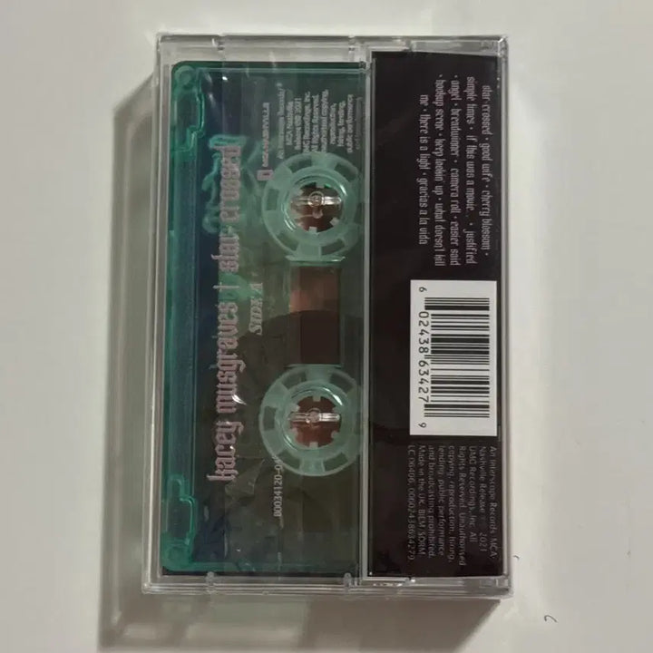 [BUNJANG] Kacey Musgraves Green Cassette Tape (Sealed) / 케이시 머스그레이브스 그린 카세트 테이프 미개봉