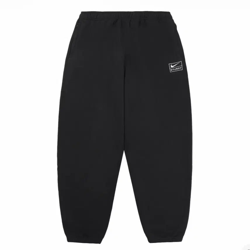 [BUNJANG] Nike Stussy NRG Fleece Pants Black / (새상품) 나이키 x 스투시 NRG 플리스 팬츠 블랙