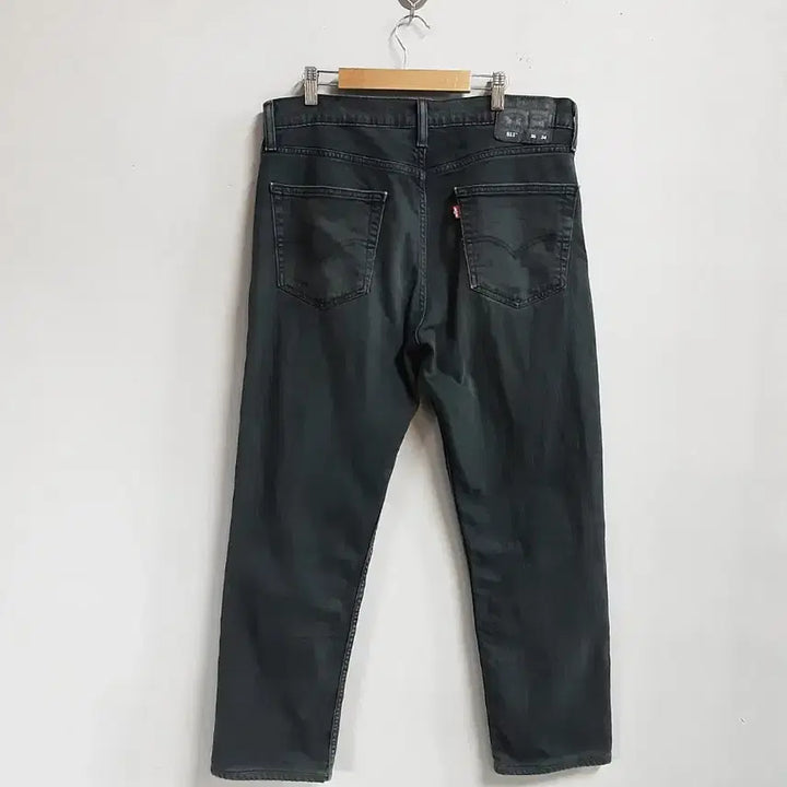 [SOLD OUT] 리바이스 511 슬림핏 블랙 데님 팬츠 W36 L34