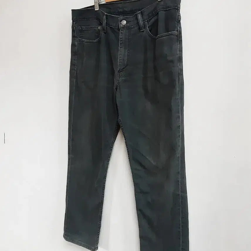[SOLD OUT] 리바이스 511 슬림핏 블랙 데님 팬츠 W36 L34
