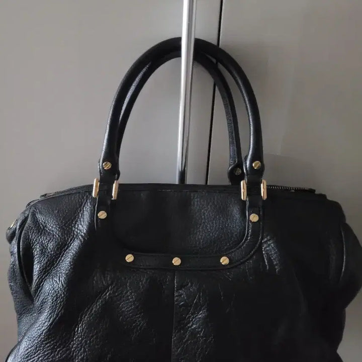 [BUNJANG] Tory Burch Leather Tote Bag / 토리버치 블랙 가죽 토트백