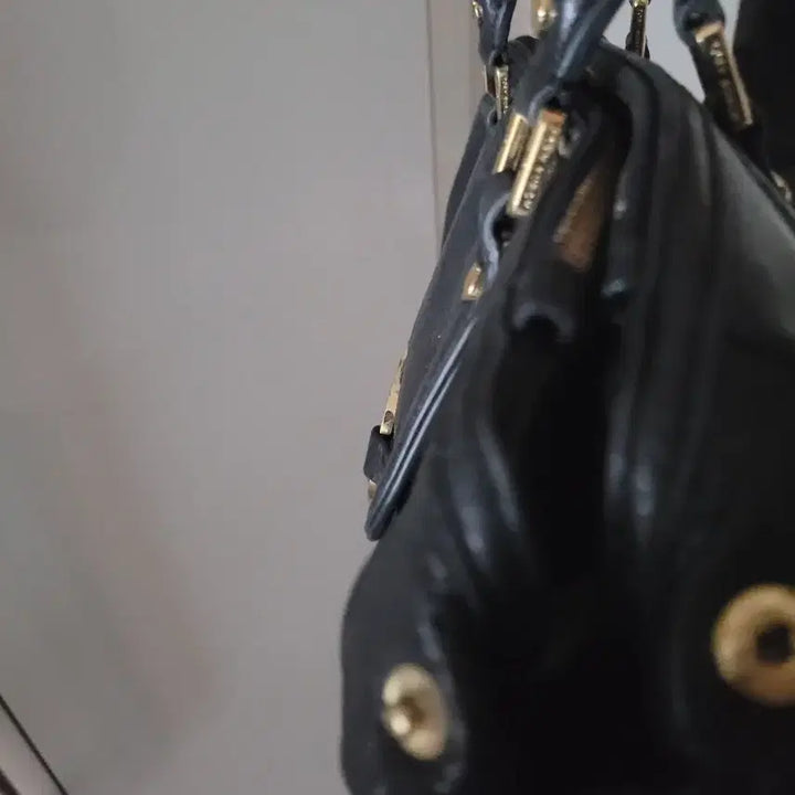 [BUNJANG] Tory Burch Leather Tote Bag / 토리버치 블랙 가죽 토트백