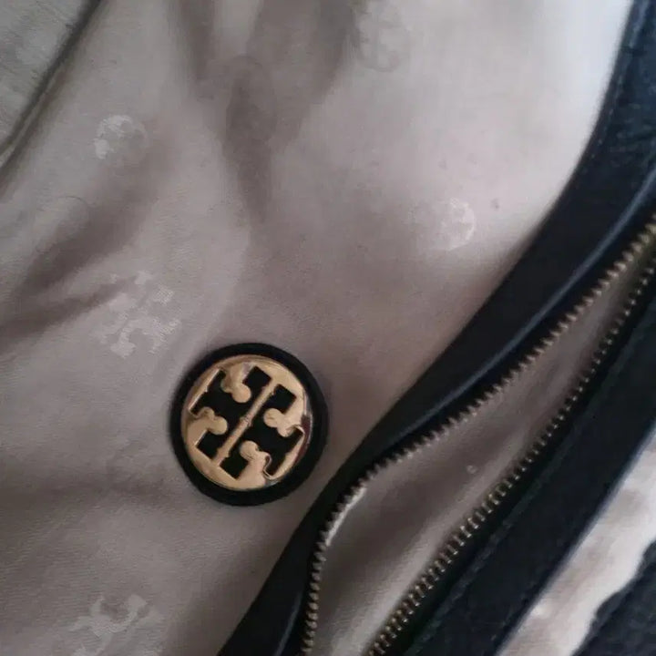 [BUNJANG] Tory Burch Leather Tote Bag / 토리버치 블랙 가죽 토트백