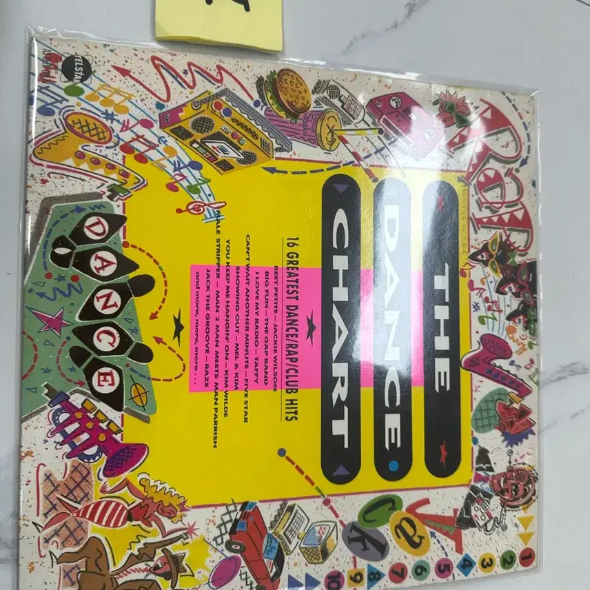[BUNJANG] Various Artists The Dance Chart UK Original LP / LP 영국 오리지널 초반 더 댄스 차트 80년대 댄스 히트곡 판매 합니다