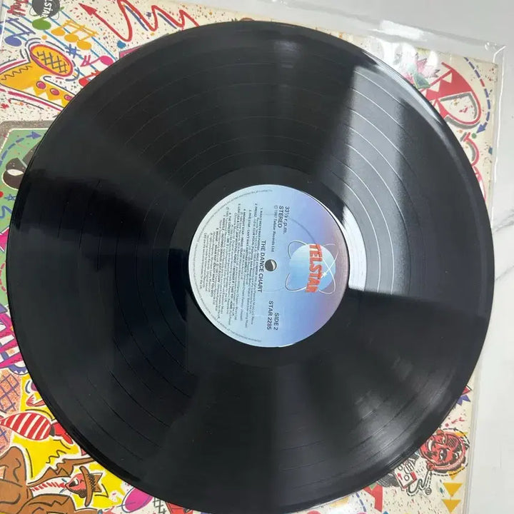 [BUNJANG] Various Artists The Dance Chart UK Original LP / LP 영국 오리지널 초반 더 댄스 차트 80년대 댄스 히트곡 판매 합니다