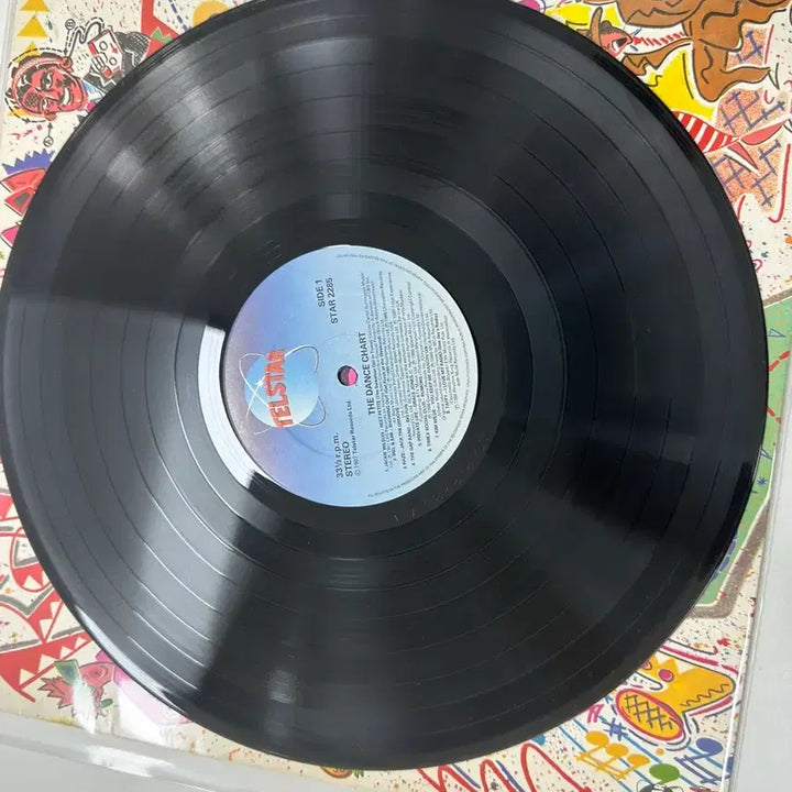[BUNJANG] Various Artists The Dance Chart UK Original LP / LP 영국 오리지널 초반 더 댄스 차트 80년대 댄스 히트곡 판매 합니다