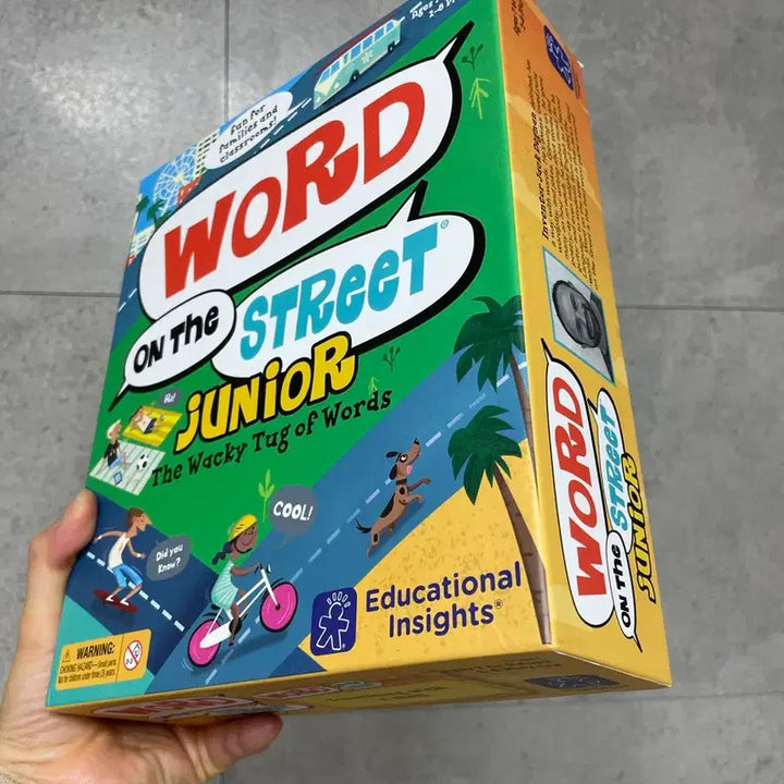 [BUNJANG] Word on the Street Junior Board Game / 워드 온 더 스트릿 주니어 보드게임(WORD on the Street)