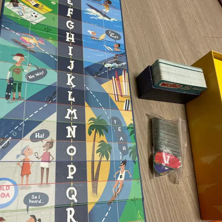 [BUNJANG] Word on the Street Junior Board Game / 워드 온 더 스트릿 주니어 보드게임(WORD on the Street)