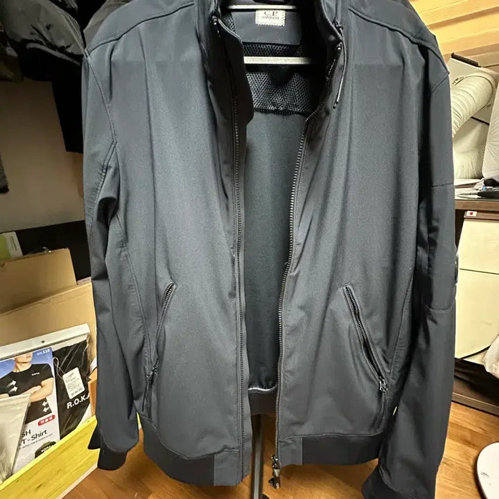 [BUNJANG] CP Company Shell-R Navy Jacket (Size 52) / CP컴퍼니 쉘R 네이비 자켓(사이즈52) 유사제품 등과 교환->50