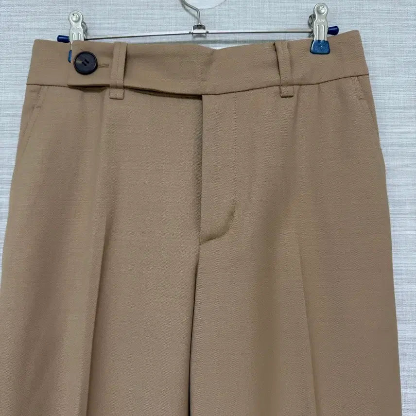 [BUNJANG] Cordinary Beige Slacks / 코디너리 Cordinary 베이지 슬랙스 55사이즈