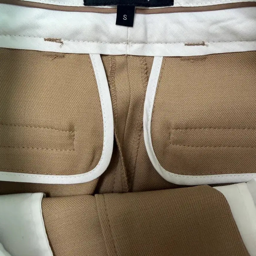 [BUNJANG] Cordinary Beige Slacks / 코디너리 Cordinary 베이지 슬랙스 55사이즈