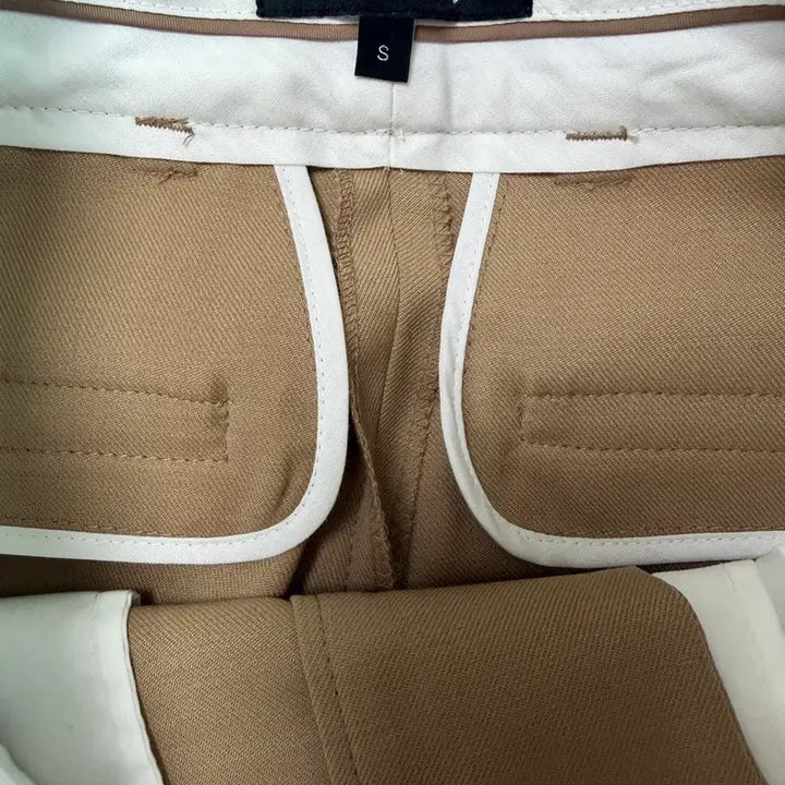 [BUNJANG] Cordinary Beige Slacks / 코디너리 Cordinary 베이지 슬랙스 55사이즈