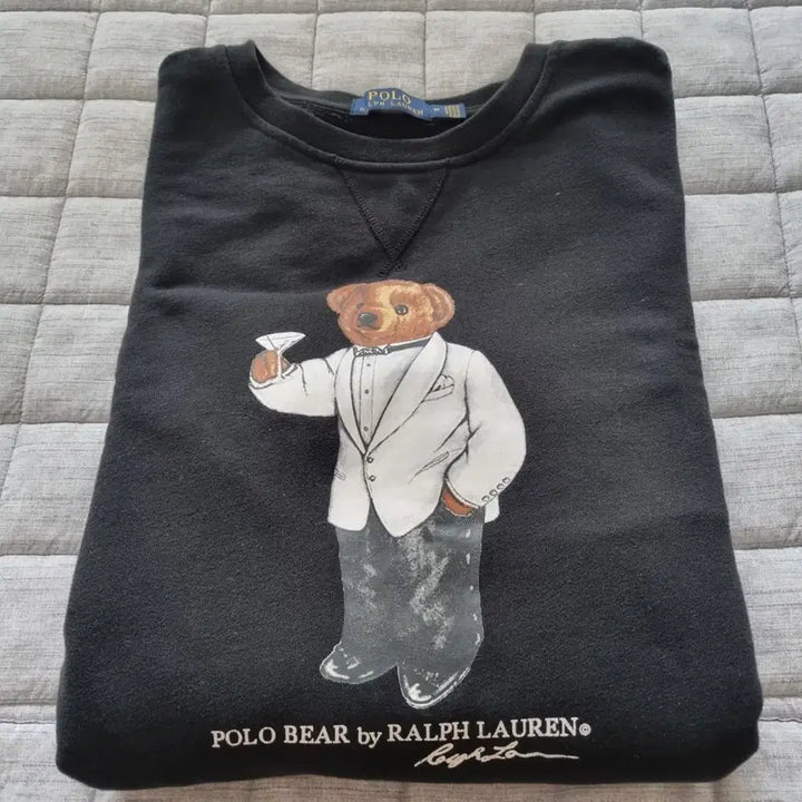 [SOLD OUT] 폴로 베어 맨투맨