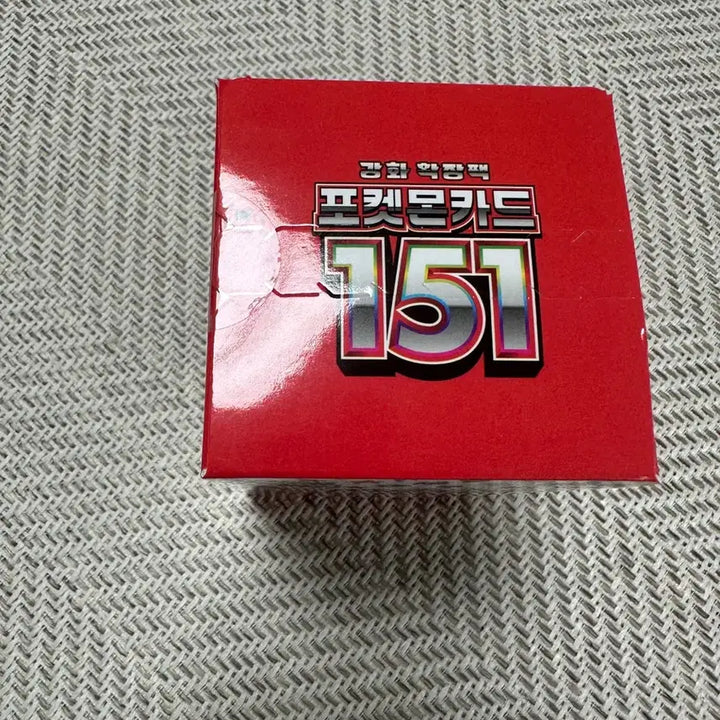 [SOLD OUT] 포켓몬 카드 151 강화 확장팩 sv2a