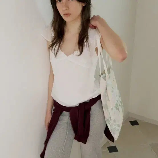 [BUNJANG] 108 Pound White Blouse / <새상품> 108파운드 블라우스 판매합니다 9만원