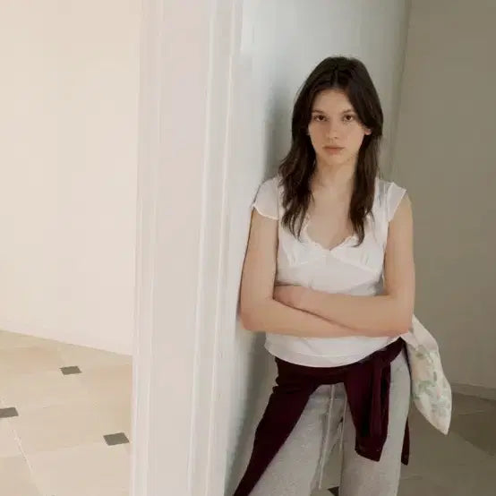 [BUNJANG] 108 Pound White Blouse / <새상품> 108파운드 블라우스 판매합니다 9만원