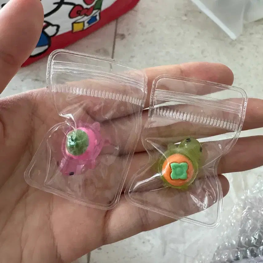[BUNJANG] Lucky Turtle Figure Set / 행운의거북이 2마리 피규어